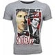 Camisetas - Scarface Frame Print - Gris