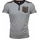 Camisetas - Tiger Motif - Gris