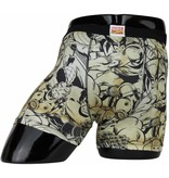 Freegun Bóxers - The Avengers Full Force sketch Bóxers - Blanco/Negro Freegun Bóxers - The Avengers Full Force sketch Bóxers - Blanco/Negro