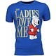 Camisetas - The Ladies Love Me Camisetas Personalizadas - Azul