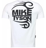Local Fanatic Camisetas - Mike Tyson Tribal Camisetas Personalizadas - Blanco
