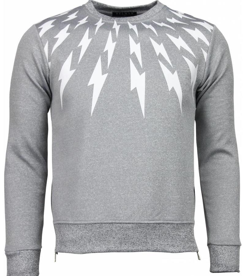 Belman Sudaderas - Thunder Sudaderas hombre - Gris Claro