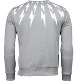 Belman Sudaderas - Thunder Sudaderas hombre - Gris Claro