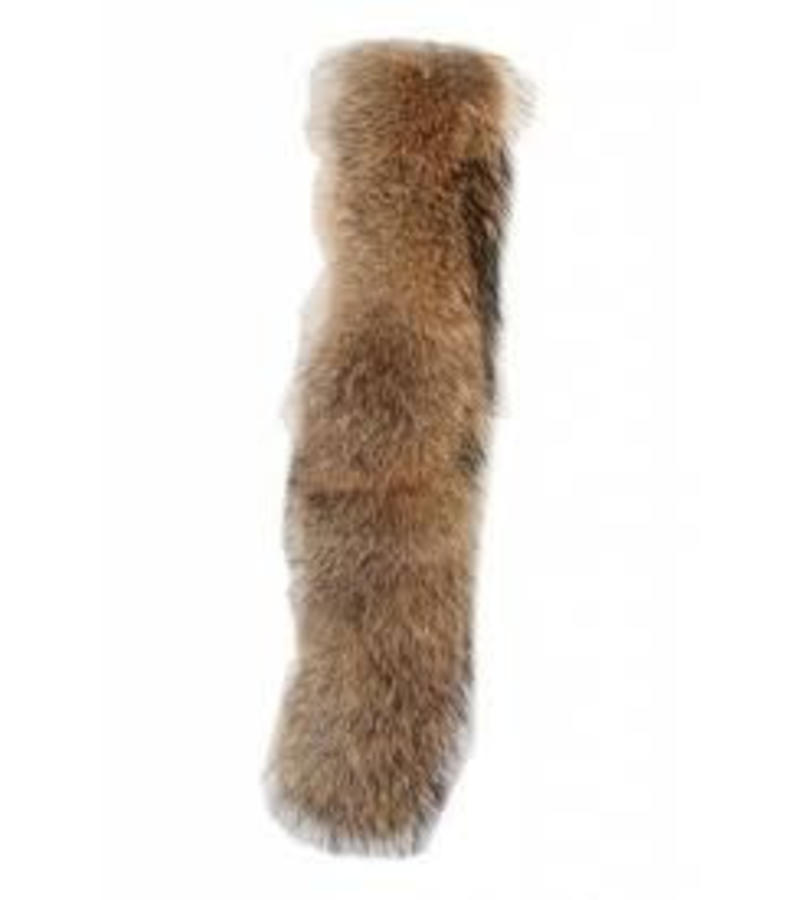 Milan Ferronetti Cuello de Piel tamaño L