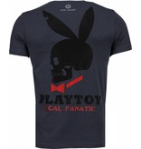 Local Fanatic Camisetas - God Save Playtoy Rhinestone Camisetas Personalizadas - Gris Oscuro