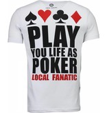 Local Fanatic Camisetas - Hot & Famous Poker Refaeli Rhinestone Camisetas Personalizadas - Blanco Local Fanatic Camisetas - Hot & Famous Poker Refaeli Rhinestone Camisetas Personalizadas - Blanco