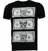 Local Fanatic Camisetas - Beter Have My Money Rhinestone Camisetas Personalizadas - Negro