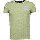 Camisetas - Patrón de la Hoja Verano - Amarillo
