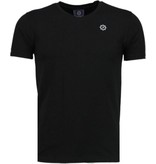 Local Fanatic Camisetas - Basic Exclusive Personalizadas - Negro