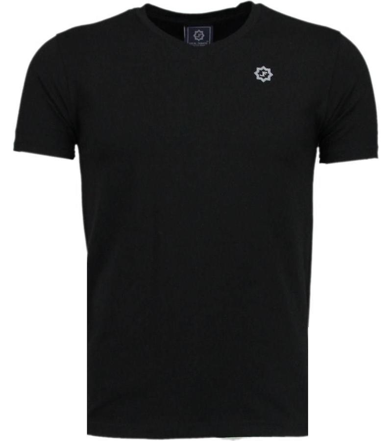 Local Fanatic Camisetas - Basic Exclusive Personalizadas - Negro