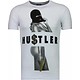 Camisetas - Hustler Rhinestone Camisetas Personalizadas - Blanco