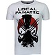 Camisetas - Wolverine Flockprint Camisetas Personalizadas - Blanco