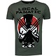 Camisetas - Wolverine Flockprint Camisetas Personalizadas - Verde