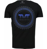 Local Fanatic Camisetas - Golden Boy Mayweather Rhinestone Camisetas Personalizadas - Negro