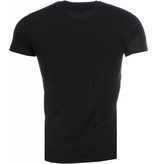 Mascherano Camisetas - Romans - Negro