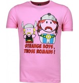 Mascherano Camisetas - Romans - Rosado