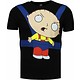 Camisetas - Baby Stewie - Negro