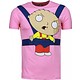 Camisetas - Baby Stewie - Rosado