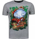 Mascherano Camisetas - Rich Stewie - Gris Mascherano Camisetas - Rich Stewie - Gris