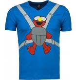 Mascherano Camisetas - Baby Bear - Azul