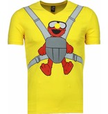 Mascherano Camisetas - Baby Bear - Amarillo