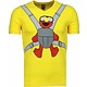 Camisetas - Baby Bear - Amarillo