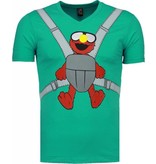 Mascherano Camisetas - Baby Bear - Verde Menta