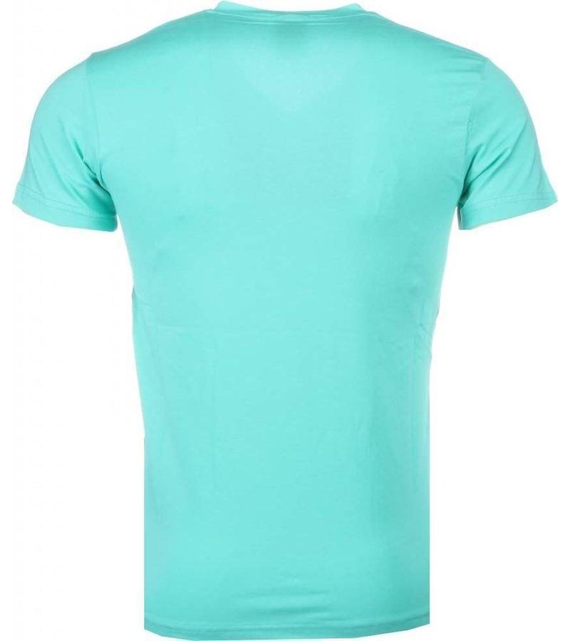 Mascherano Camisetas - Baby Bear - Verde Menta