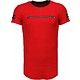 Camisetas - Exclusive Zipped Chest - Rojo