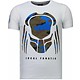 Camisetas - Predator Rhinestone Camisetas Personalizadas - Blanco