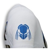 Local Fanatic Camisetas - Predator Rhinestone Camisetas Personalizadas - Blanco Local Fanatic Camisetas - Predator Rhinestone Camisetas Personalizadas - Blanco