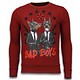 Sudaderas - Bad Boys Rhinestone Sudaderas hombre - Burdeos