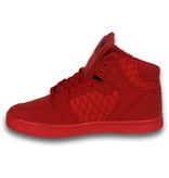 Cash Money Zapatillas - Zapatos para hombre High top Full Red - Rojo