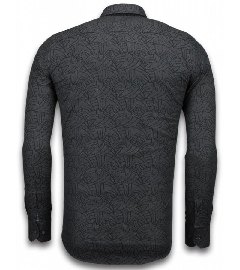 Compra mens camisas de seda italiana online al por mayor
