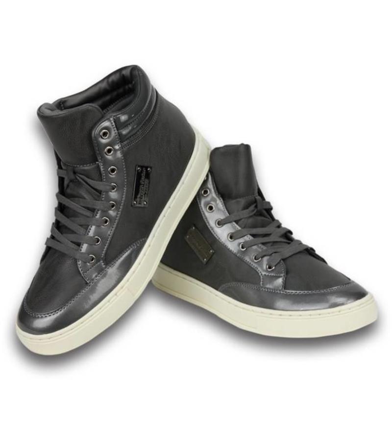 Roberto Garino Zapatillas- Zapatos Para Hombre - Gris