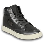 Roberto Garino Zapatillas- Zapatos Para Hombre - Gris