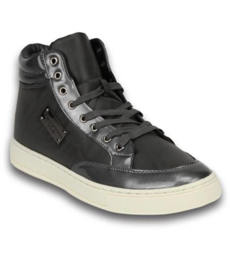 Roberto Garino Zapatillas- Zapatos Para Hombre - Gris