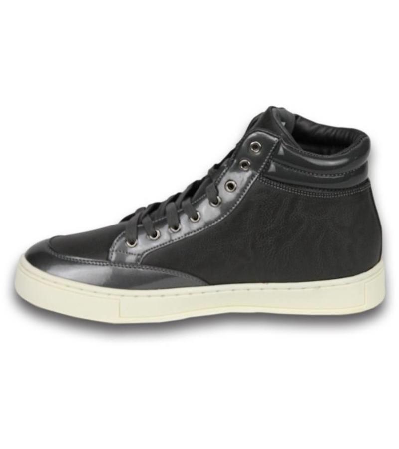 Roberto Garino Zapatillas- Zapatos Para Hombre - Gris