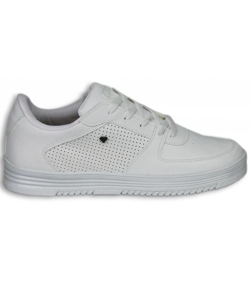 Cash Money Zapatillas - Zapatos Para Hombre Bajo - Blanco