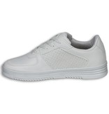 Cash Money Zapatillas - Zapatos Para Hombre Bajo - Blanco