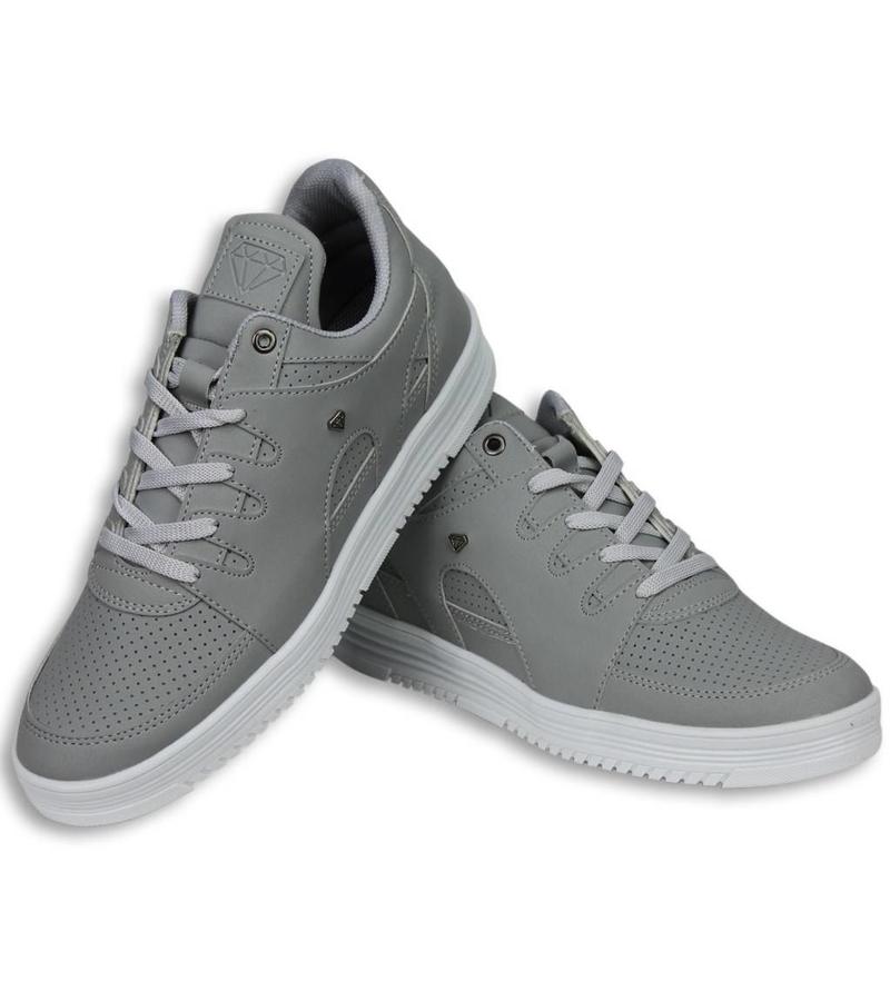 Cash Money Zapatillas - Zapatos Para Hombre Unico Bajo - Gris