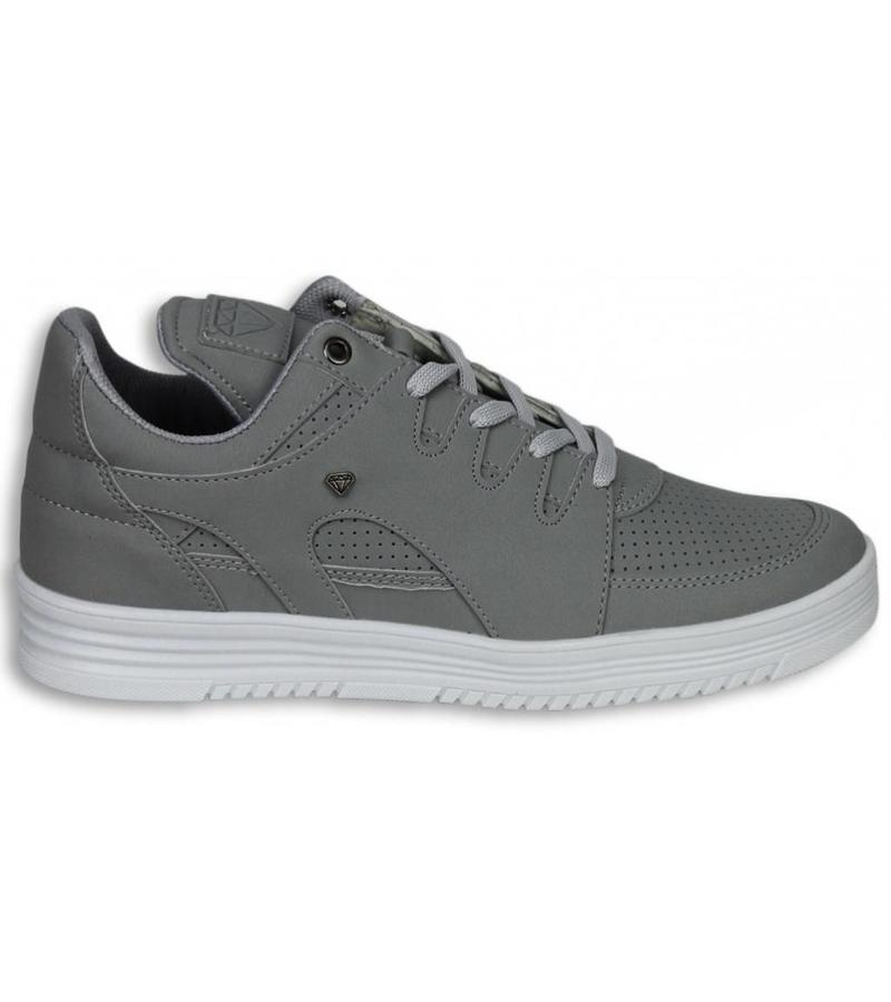 Cash Money Zapatillas - Zapatos Para Hombre Unico Bajo - Gris