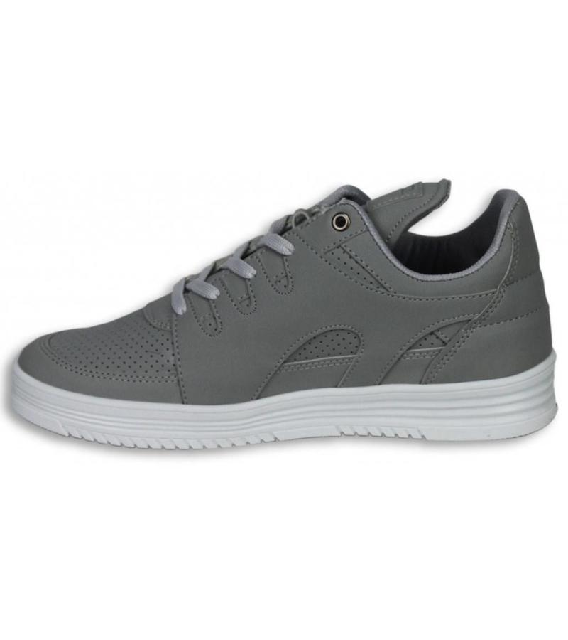 Cash Money Zapatillas - Zapatos Para Hombre Unico Bajo - Gris