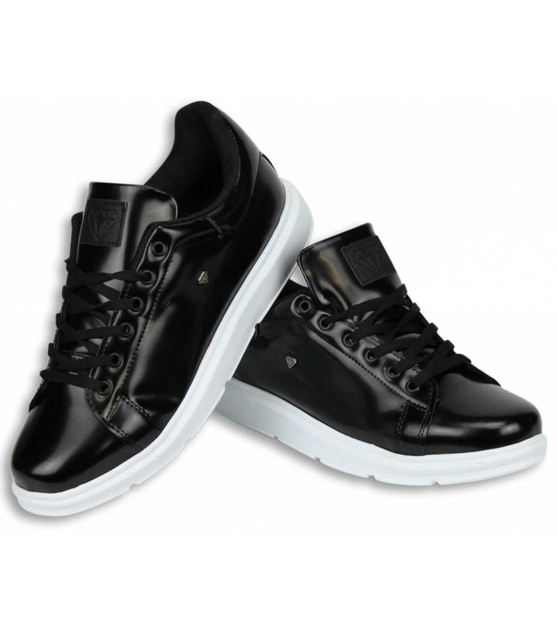 Cash Money Zapatillas - Zapatos Para Hombre Skool Bajo - Negro