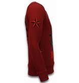 Local Fanatic Sudaderas - Bad Boys Rhinestone Sudaderas - Bordeaux Local Fanatic Sudaderas - Bad Boys Rhinestone Sudaderas - Bordeaux