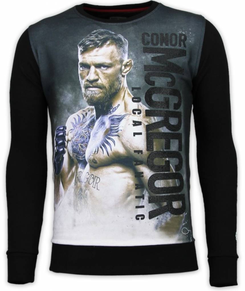 Camiseta Hombre - Conor McGregor UFC - Verde - Local Fanatic