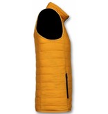 Y chromosome Chaleco Hombre - Casual Chaleco - Amarillo