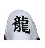 Local Fanatic Camisetas - Fighter Legend - Rhinestone Camisetas -  Blanco