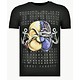 Camisetas - Iron Man Popeye - Rhinestone Camisetas -  Negro