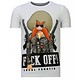 Camisetas - Bandit Chief - Rhinestone Camisetas -  Blanco